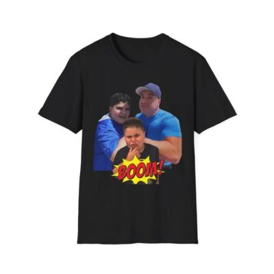 Aj Big Justice The Rizzler We Bring the Boom Meme Shirt