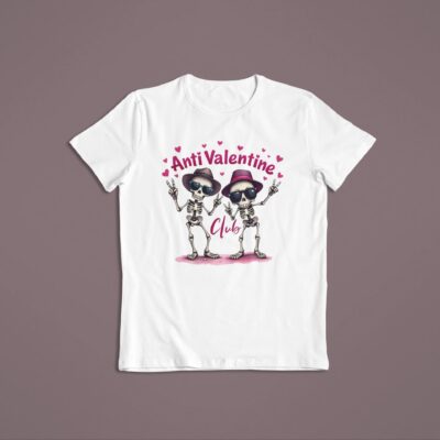 Anti Valentine's Club shirt