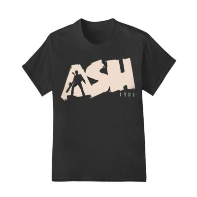 Ash Williams the Evil Dead franchise Ash 1981 shirt