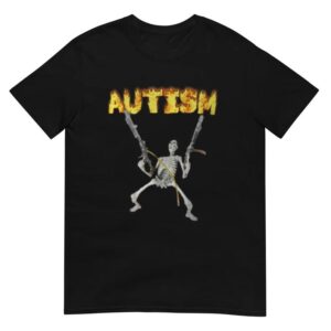 Autism Skeleton Shirt