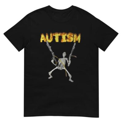 Autism Skeleton Shirt