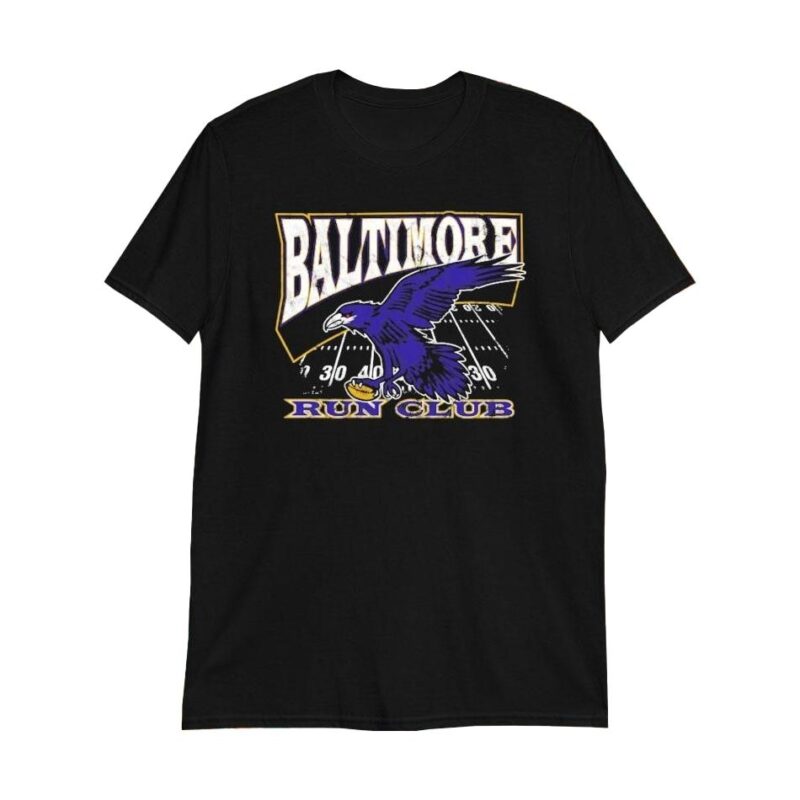 Baltimore Ravens Run Club Shirt for True Fans