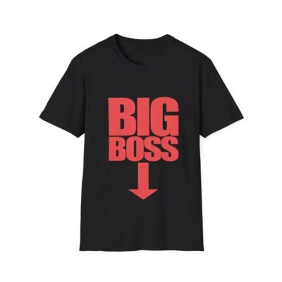 Big Boss Unisex Funny Shirt