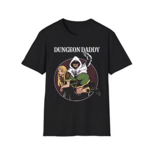 BigSarges Dungeon Daddy graphic Shirt