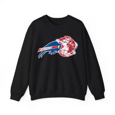 Bills Heavy Blend Crewneck Sweatshirt