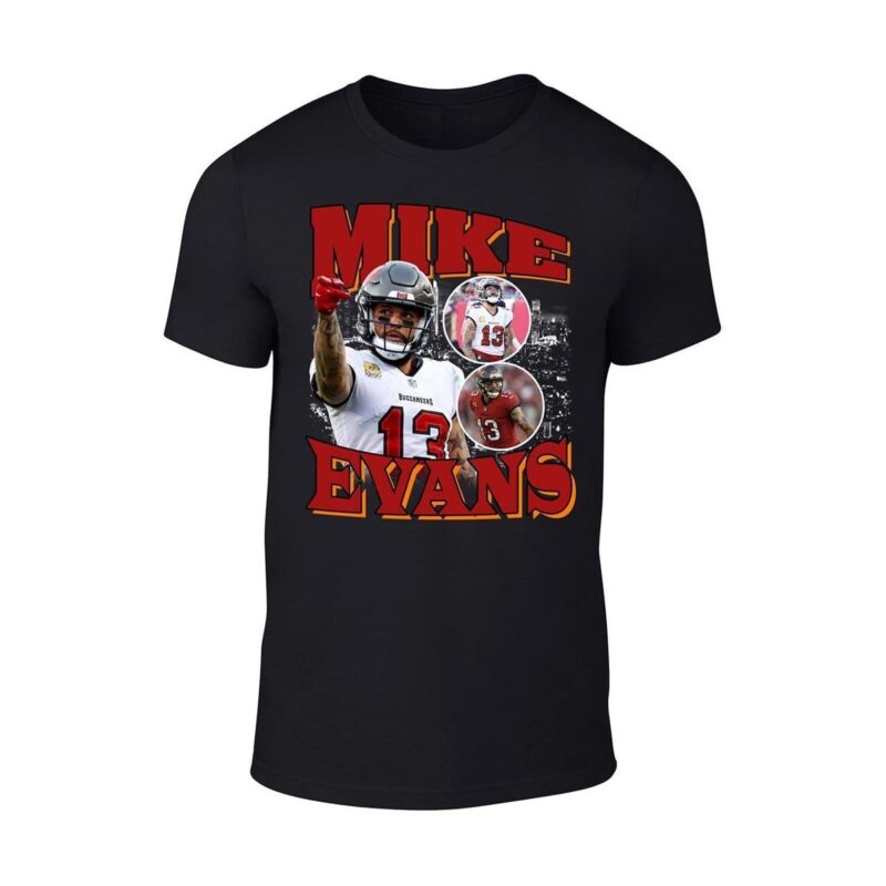 Black Mike Evans Bootleg Style Shirt