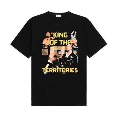 Bootleg Rasslin' King of the territories Jeremiah Plunkett shirt