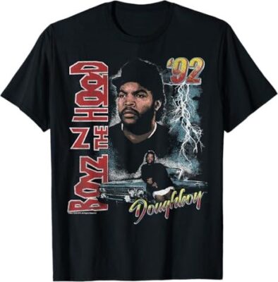 Boyz in The Hood Doughboy Poster Shirt