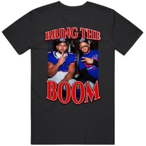 Bring The Boom Buffalo Football Fan Funny Shirt