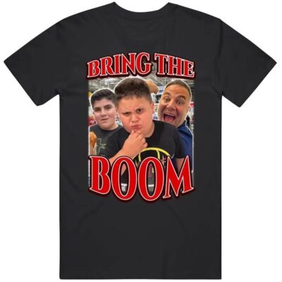 Bring The Boom Costco Guys Rizzler Funny Tiktok Meme Shirt