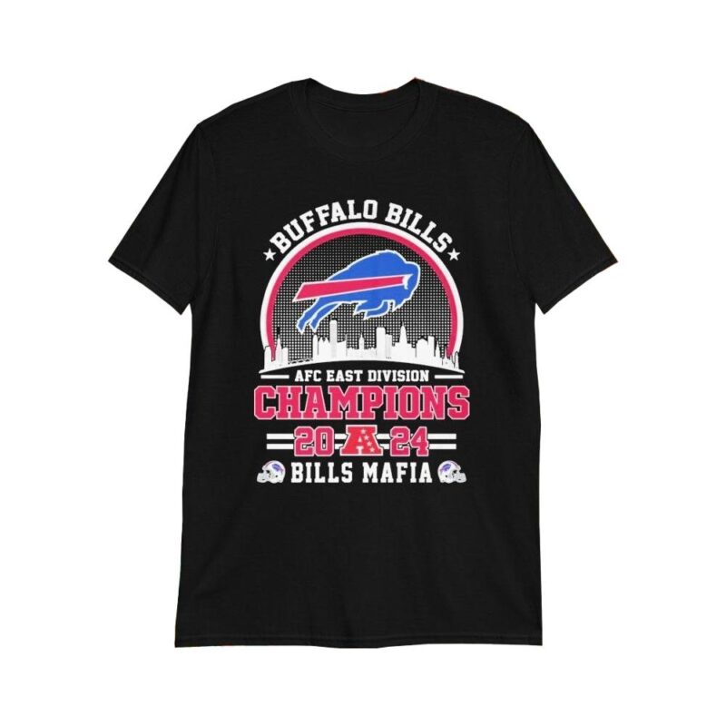 Buffalo Bills AFC East Division Champions Bills Mafia Shirt