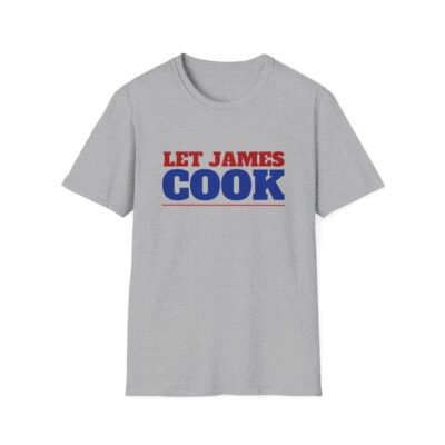 Buffalo Bills James Cook Let James Cook Shirt