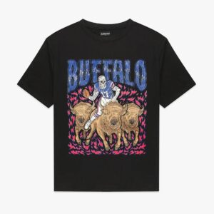 Buffalo Bills Skeleton Player Shirt