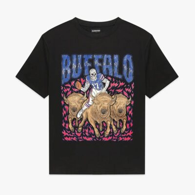 Buffalo Bills Skeleton Player Shirt