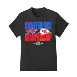 Buffalo Bills vs Kansas City Chiefs 2024 AFC Championship shirt