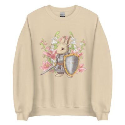 Bunny Knight Unisex Sweatshirt