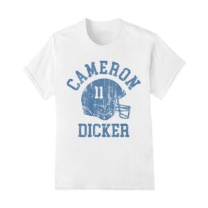 Cameron Dicker Los Angeles Chargers NFL shirt