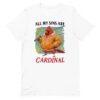 Cardinal Sins Unisex shirt