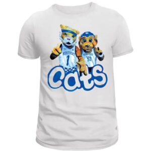 Cats UK Wildcats Wildcat Mascot Basketball Shirt