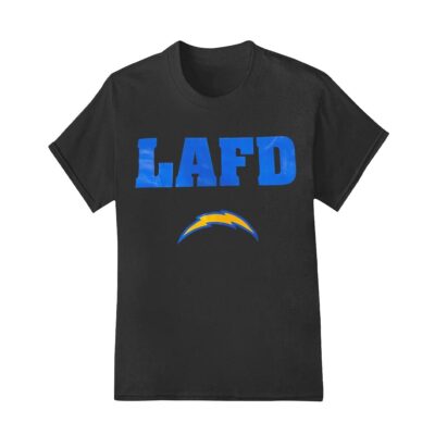 Chargers LAFD shirt