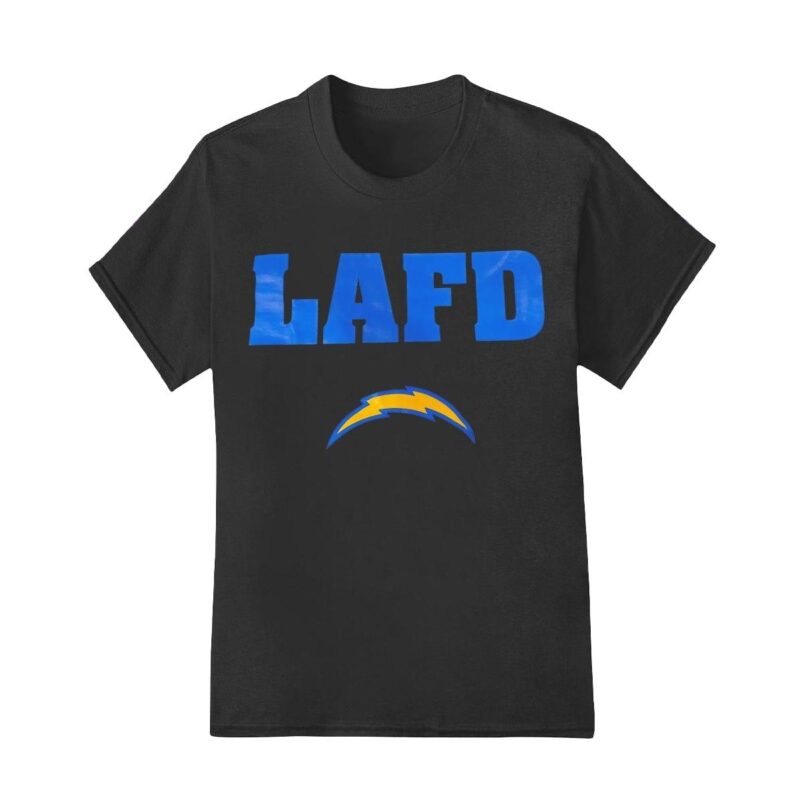 Chargers LAFD shirt