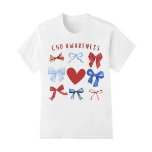 CHD awareness shirt