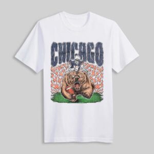 Chicago Bear Skeleton Football Shirt