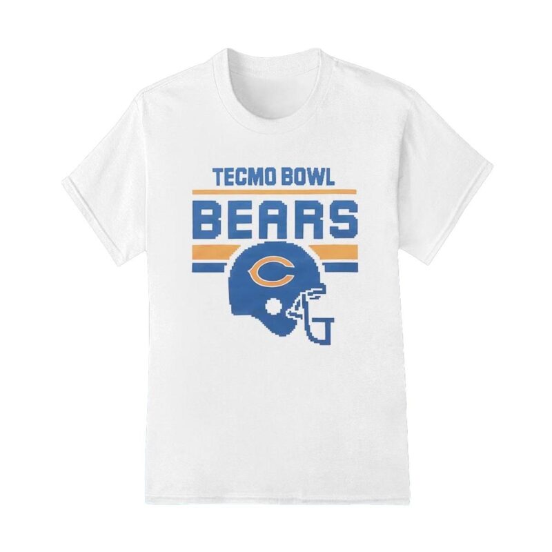 Chicago Bears tecmo bowl bear shirt