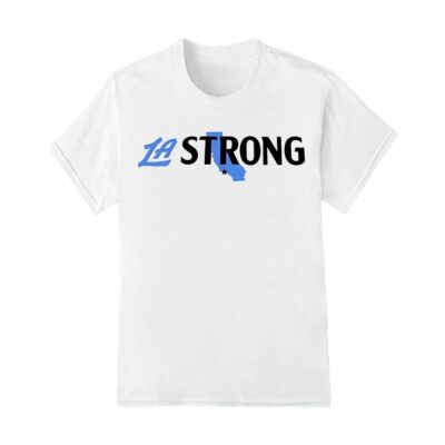 Clippers Game Los Angeles strong shirt