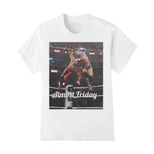 CM Punk WWE almost friday shirt