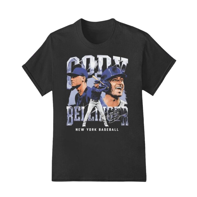 Cody Bellinger New Yankees MLB baseball shirt