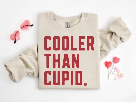 Cooler Than Cupid Valentines Shirt