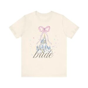 Coquette Bride Castle Disney Bride Shirt