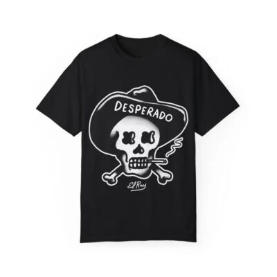 Cowboy Rebel Punk Unisex Tee Shirt