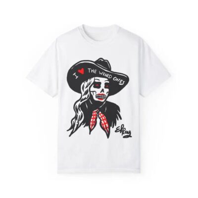 Cowgirl weirdo El Ray Art Unisex T-shirt