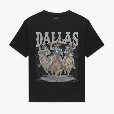 Dallas Cowboys Skeleton Players Shirt