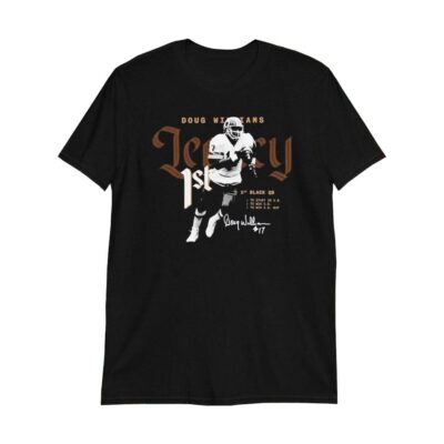 Dan Quinn x Doug Williams Legacy Black QB Shirt