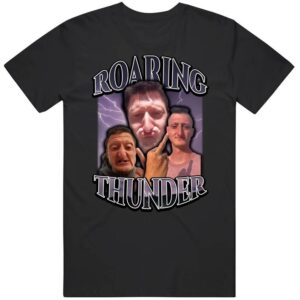 Daniel Larson Roaring Thunder Funny Shirt