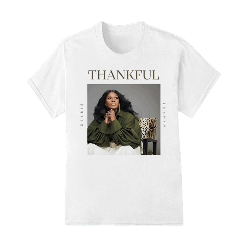 Debbie Winans thankful shirt