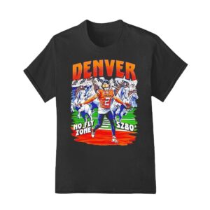 Denver Broncos pro bowler DB Pat Surtain II no fly zone 5280 Shirt