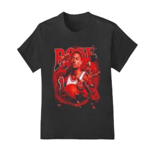 Derrick Rose graphic shirt