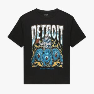 Detroit Lions Football Dead Threads Shirt