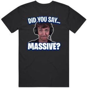 Did You Say Massive Ninja Low Taper Fade Meme Shirt