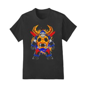 Dino Mech Gaiking Dino Mecha chibi shirt