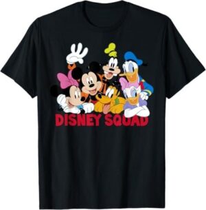 Disney Mickey And Friends Disney Squad Shirt