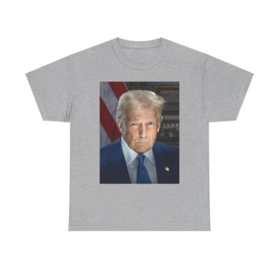 Donald Trump's Official Presidential Portrait Shirt