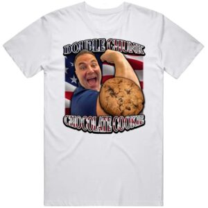 Double Chunk Chocolate Cookie Costco Guys Rizzler Shirt