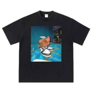 Dripped Out Chicken with shoes Shirt