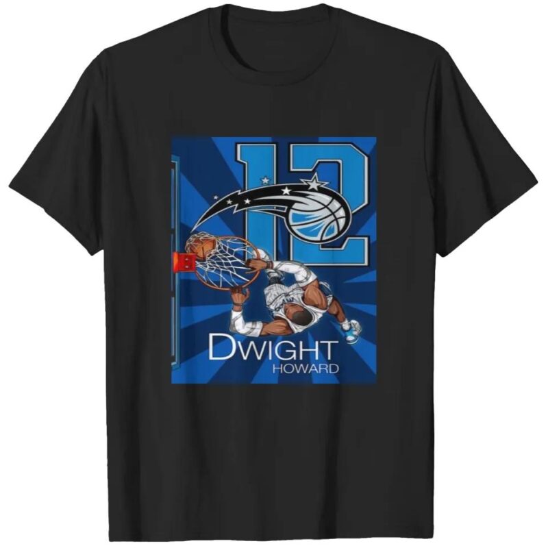 Dwight Howard 12 Shirt