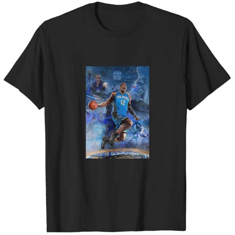 Dwight Howard Basketball Player Shirt